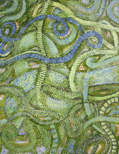 Neue Wege di Anna Rona, Pittura in vendita su Singulart