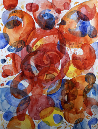 Komposition 2 van Anna Rona, Schilderij te koop op Singulart