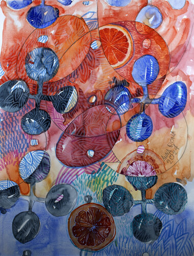 Komposition 3 van Anna Rona, Schilderij te koop op Singulart