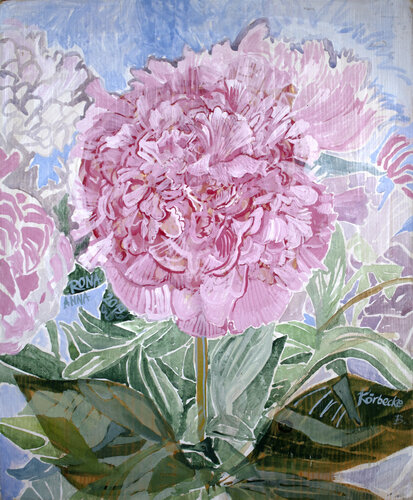 Pfingstrosen de Anna Rona, Pintura a la venta en Singulart