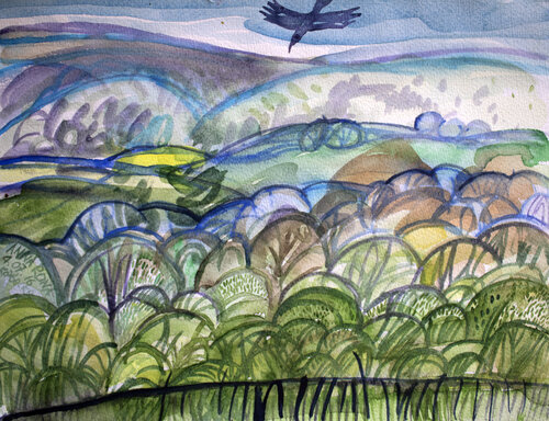 Frühling von Anna Rona, Malerei kaufen auf Singulart