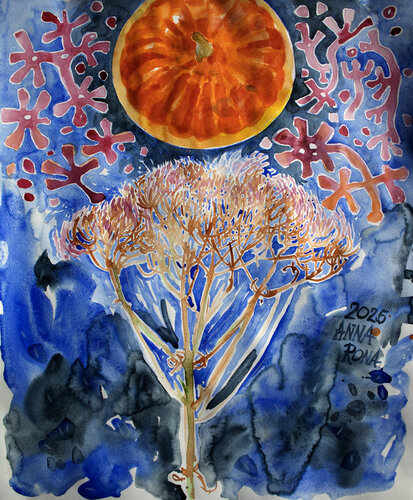 Der Herbst kommt von Anna Rona, Malerei kaufen auf Singulart