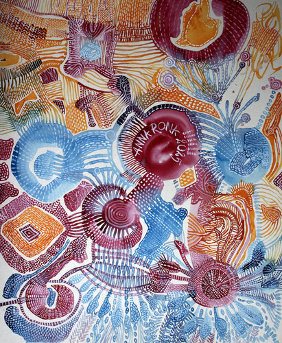 Wo ist der Winter? 1 van Anna Rona, Schilderij te koop op Singulart