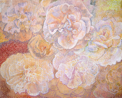 Rosen von Anna Rona, Malerei kaufen auf Singulart