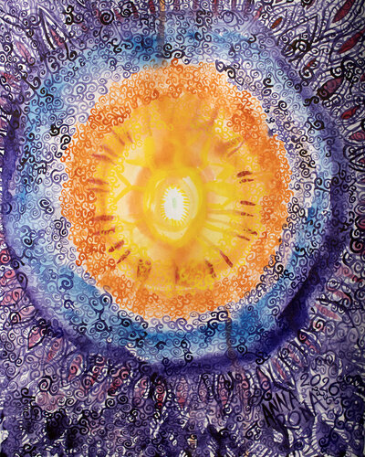 Unter den Augenlidern by Anna Rona, Painting for Sale on Singulart