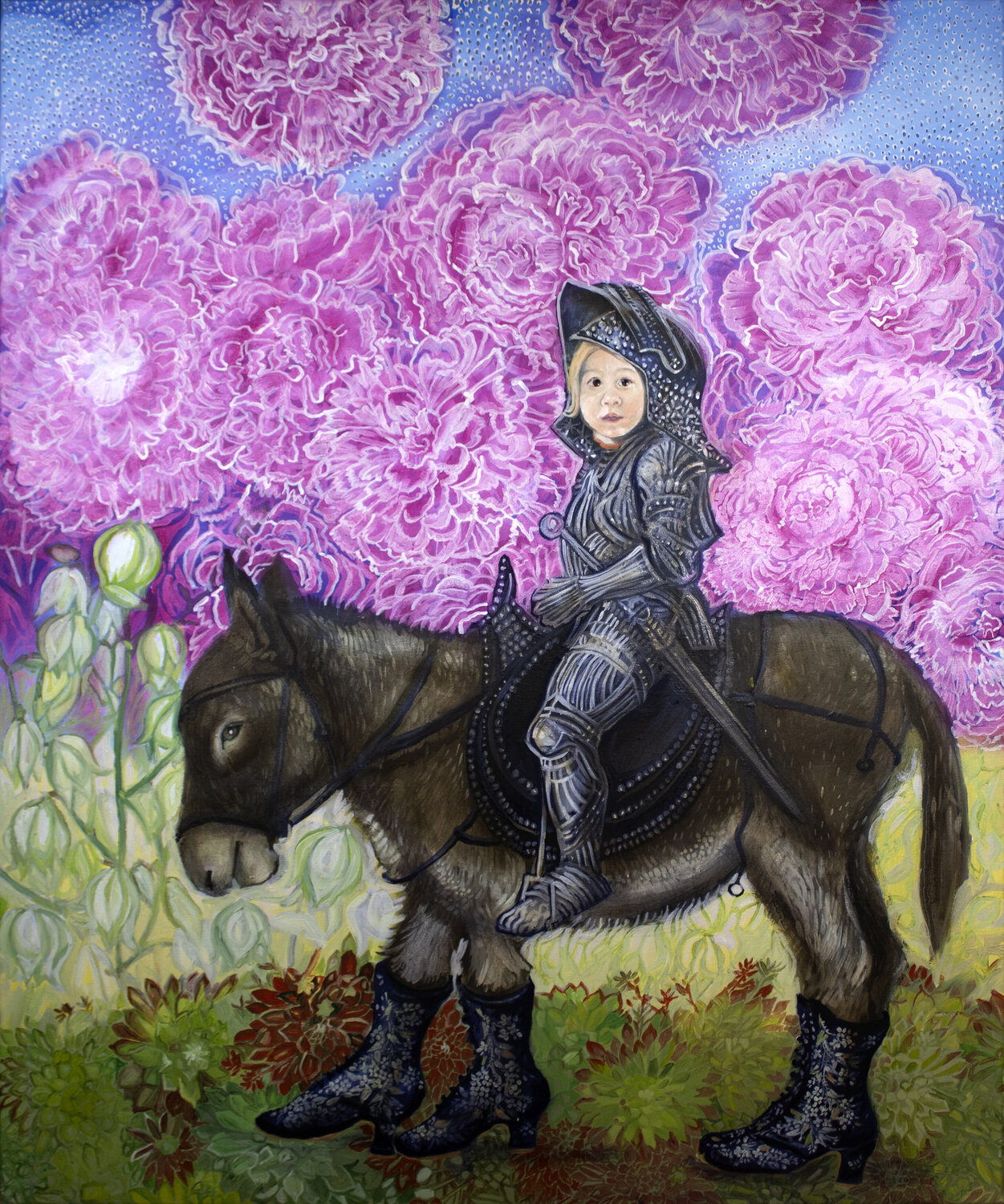 Kleine Ritter Anna Rona