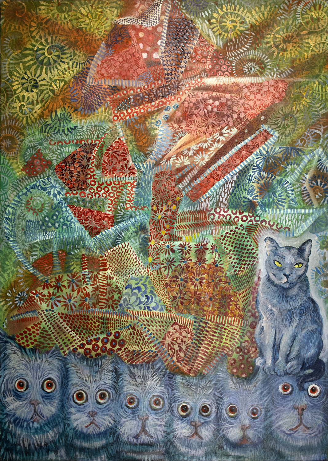 Katzenchor Anna Rona