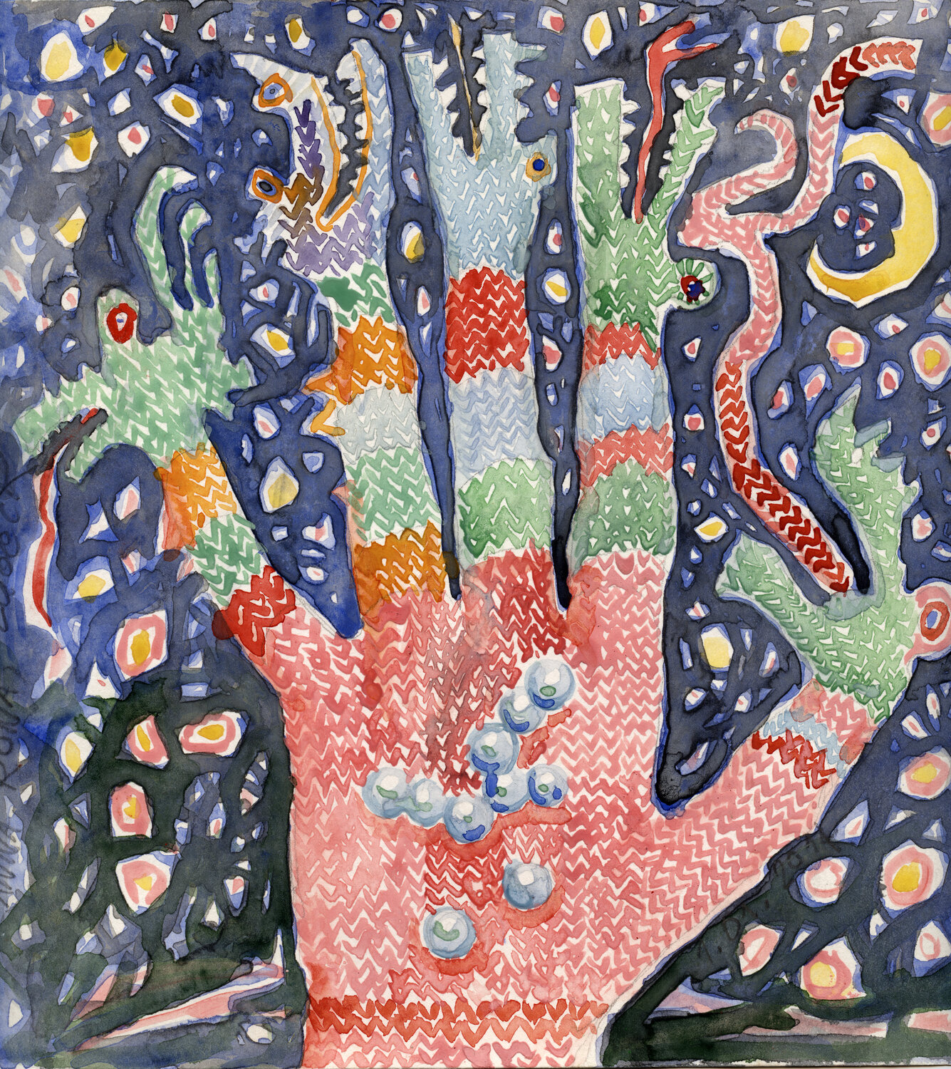 Drachenhandschuh Anna Rona
