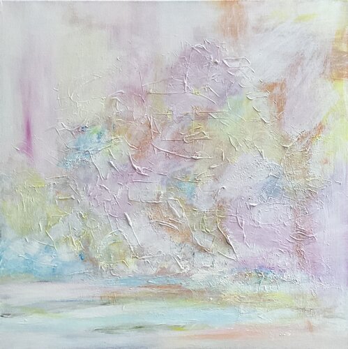 Über dem Regenbogen von Susanna Schorr, Malerei kaufen auf Singulart