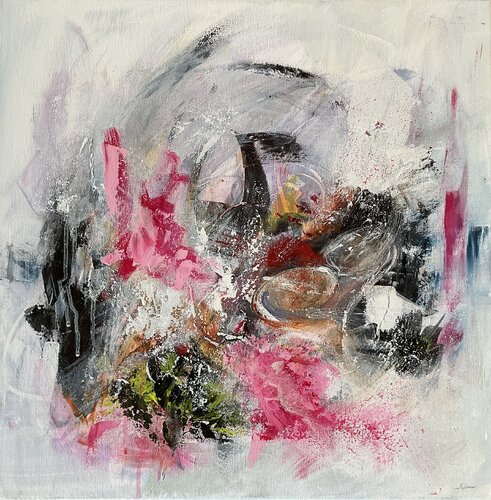 Pulsierendes Glück van Susanna Schorr, Schilderij te koop op Singulart