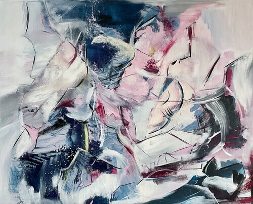 Buch des Lebens -Lebenslinien von Susanna Schorr, Malerei kaufen auf Singulart