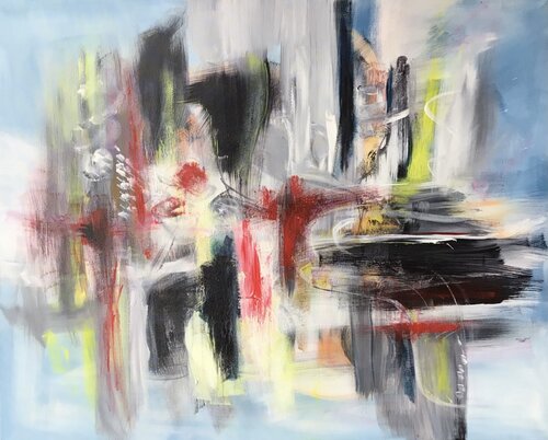 Meeresrauschen van Susanna Schorr, Schilderij te koop op Singulart