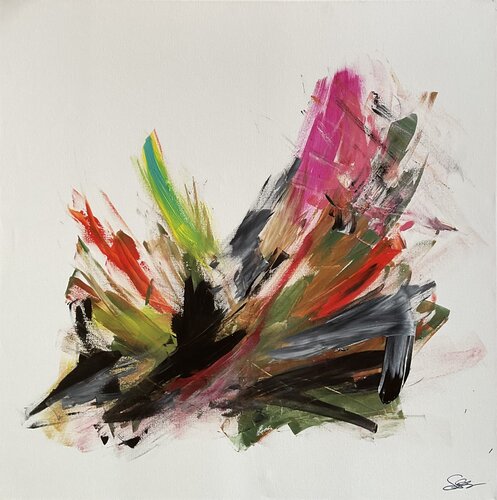 Tango van Susanna Schorr, Schilderij te koop op Singulart