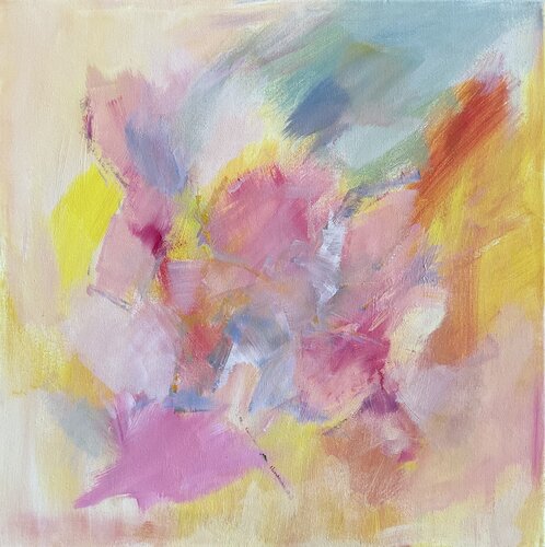 Herzensenergie von Susanna Schorr, Malerei kaufen auf Singulart