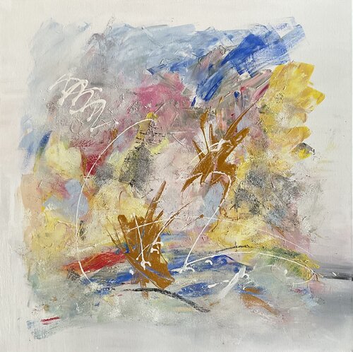 Funkeln des Herzens van Susanna Schorr, Schilderij te koop op Singulart