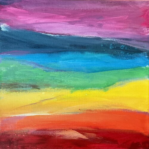 Innere Resonanz by Susanna Schorr, Painting for Sale on Singulart