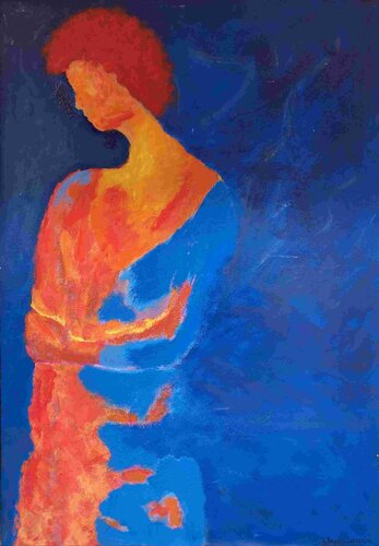 SOLITUDINE by Claudia Lazzarini, Painting for Sale on Singulart