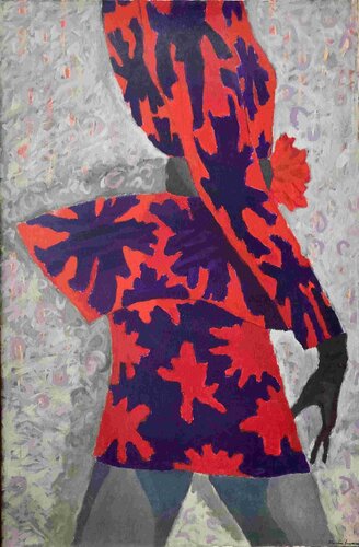 FASHION van Claudia Lazzarini, Schilderij te koop op Singulart