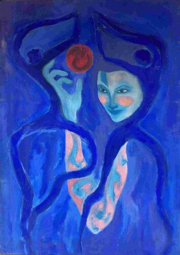 BUIO by Claudia Lazzarini, Painting for Sale on Singulart
