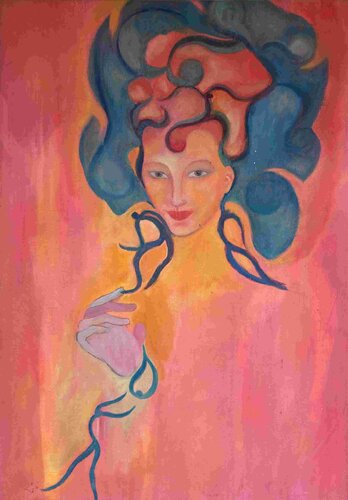 FANTASIA by Claudia Lazzarini, Painting for Sale on Singulart