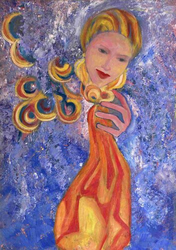 PROFUMO by Claudia Lazzarini, Painting for Sale on Singulart