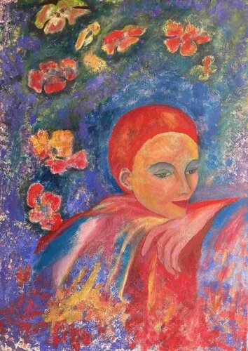 DRAPPI by Claudia Lazzarini, Painting for Sale on Singulart