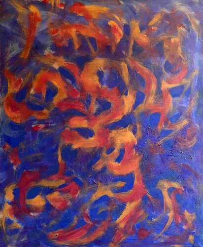 CONFUSION di Claudia Lazzarini, Pittura in vendita su Singulart