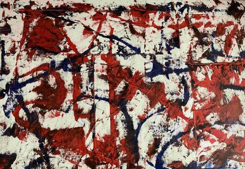 MATERIA di Claudia Lazzarini, Pittura in vendita su Singulart