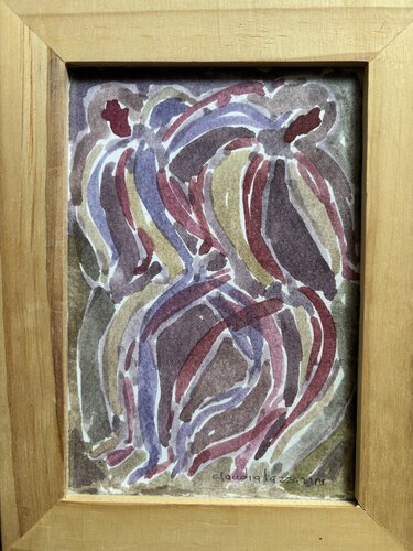 CORPI by Claudia Lazzarini, Work on Paper for Sale on Singulart