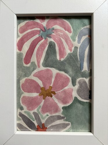 FIORI von Claudia Lazzarini, Werk auf Papier kaufen auf Singulart