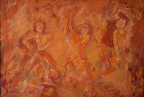 APPARIZIONI 2 by Claudia Lazzarini, Painting for Sale on Singulart