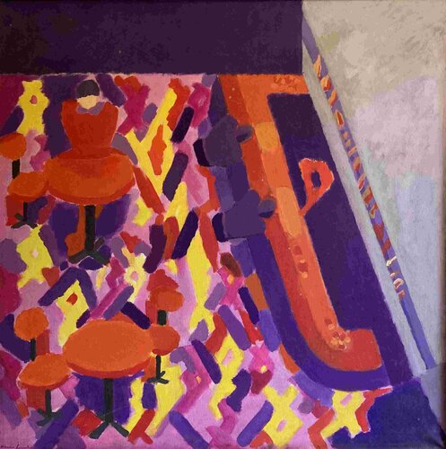 APERITIVO di Claudia Lazzarini, Pittura in vendita su Singulart