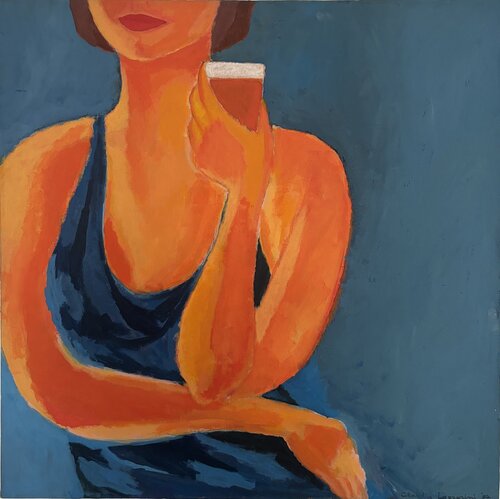 GIOIA by Claudia Lazzarini, Painting for Sale on Singulart