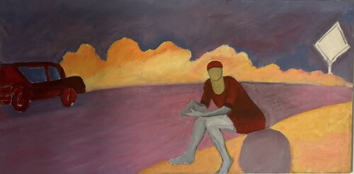 SILENZIO van Claudia Lazzarini, Schilderij te koop op Singulart