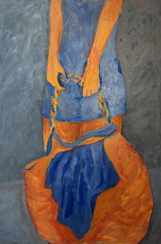 SHOPPING van Claudia Lazzarini, Schilderij te koop op Singulart