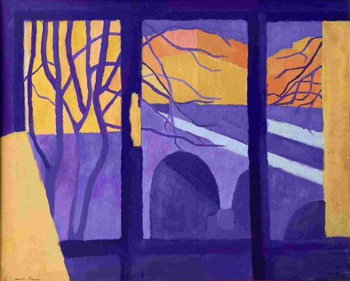 BRIDGE van Claudia Lazzarini, Schilderij te koop op Singulart