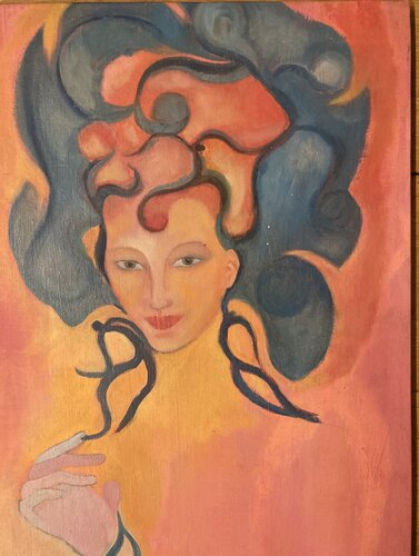 Anima 1 by Claudia Lazzarini, 회화 for Sale on Singulart