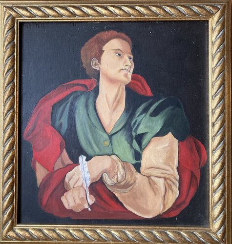 POETA de Claudia Lazzarini, Pintura a la venta en Singulart