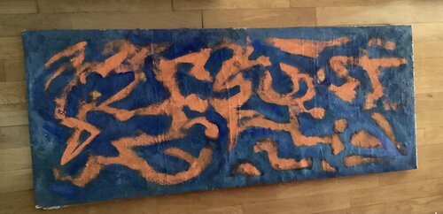 Fight von Claudia Lazzarini, Malerei kaufen auf Singulart
