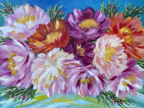 Bliss van Dawn Nagle, Schilderij te koop op Singulart