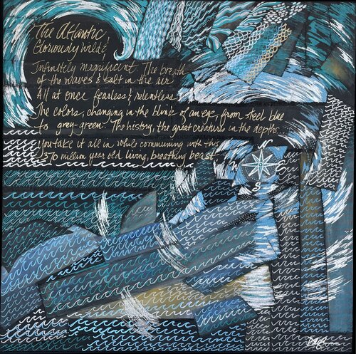 The Atlantic van Dawn Nagle, Schilderij te koop op Singulart