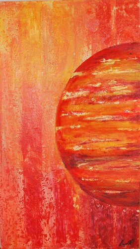 Caluroso Marte von Ernest Carneado Ferreri, Malerei kaufen auf Singulart