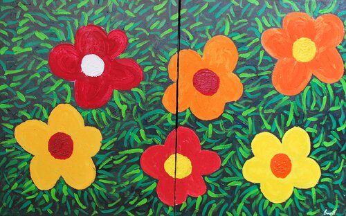 Ingenua primavera von Ernest Carneado Ferreri, Malerei kaufen auf Singulart