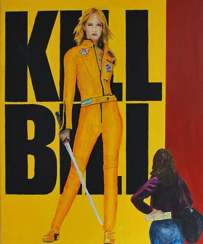 Kill Bill van Ernest Carneado Ferreri, Schilderij te koop op Singulart