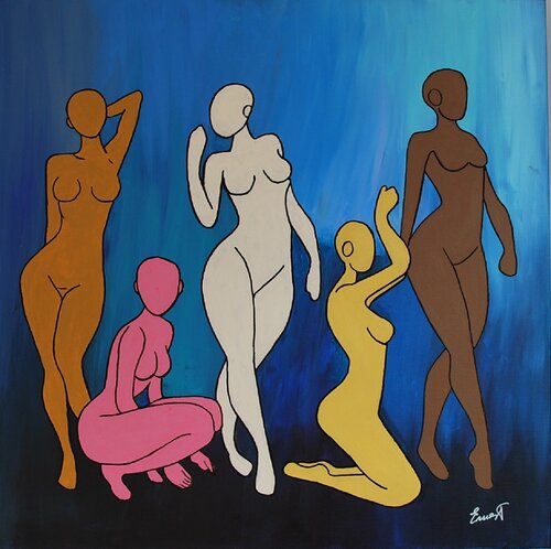 Maniquis van Ernest Carneado Ferreri, Schilderij te koop op Singulart