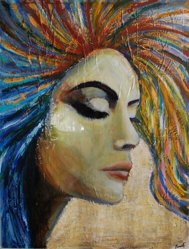 Joven fantasia van Ernest Carneado Ferreri, Schilderij te koop op Singulart