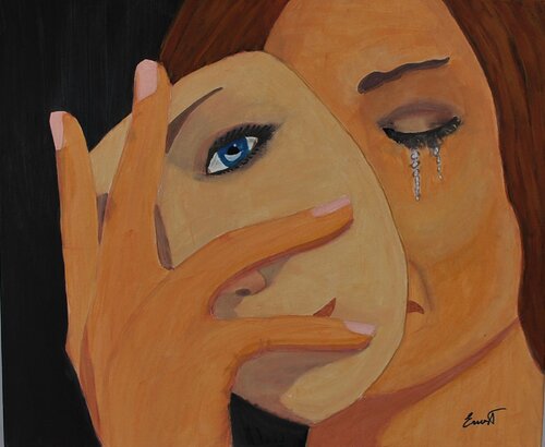 Distopía von Ernest Carneado Ferreri, Malerei kaufen auf Singulart