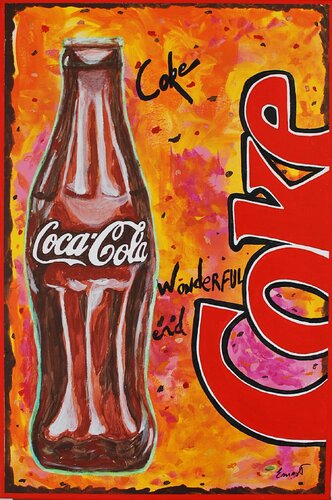 Coke Coca-Cola von Ernest Carneado Ferreri, Malerei kaufen auf Singulart