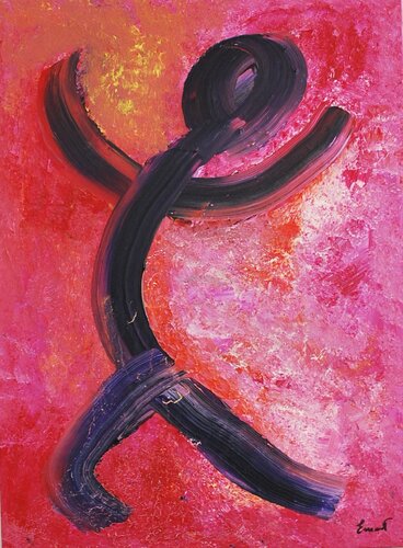 Hombre feliz van Ernest Carneado Ferreri, Schilderij te koop op Singulart