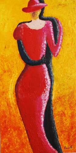 Bailando par Ernest Carneado Ferreri, Peinture en vente sur Singulart